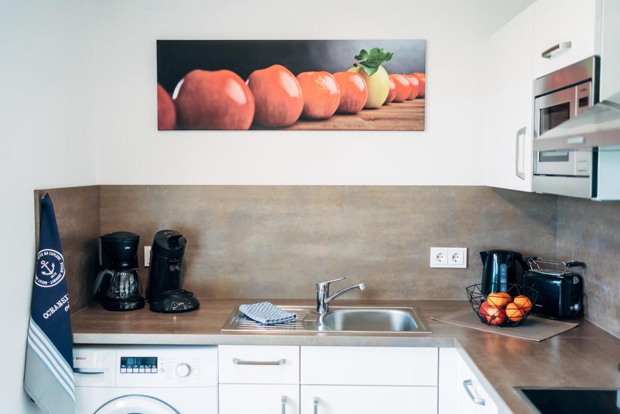 Appartement Heimathafen Schlei à Olpenitz Extérieur photo