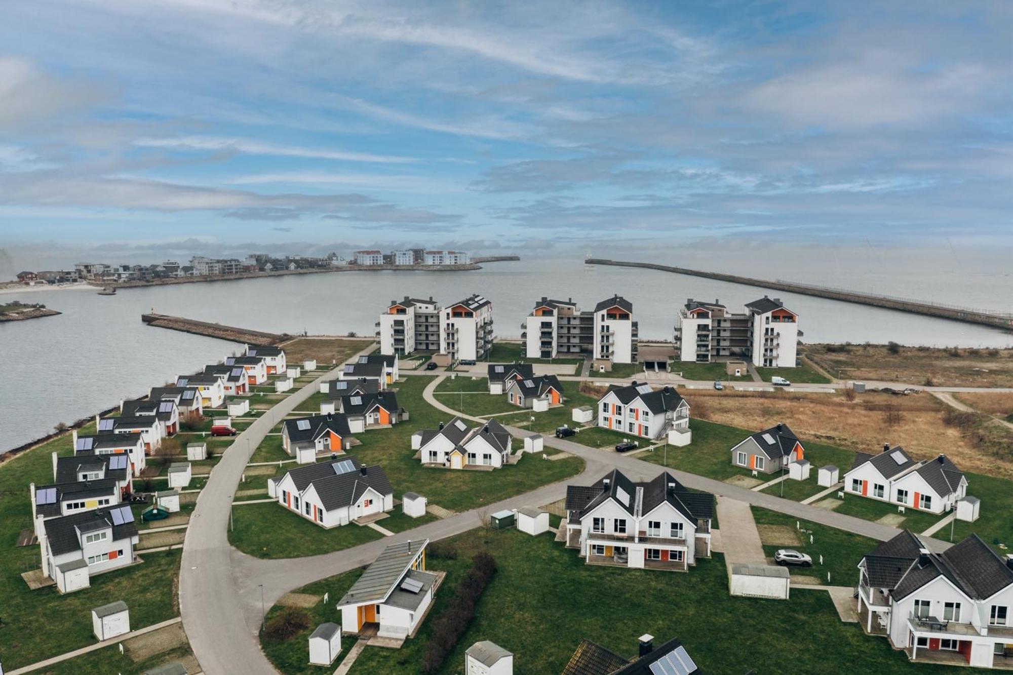 Appartement Heimathafen Schlei à Olpenitz Extérieur photo