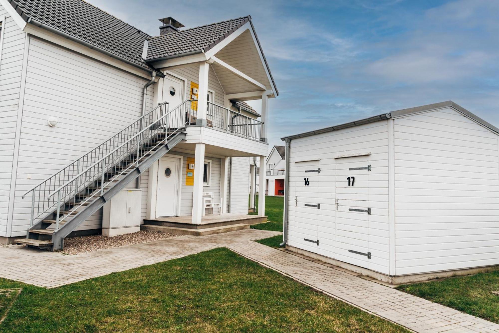 Appartement Heimathafen Schlei à Olpenitz Extérieur photo