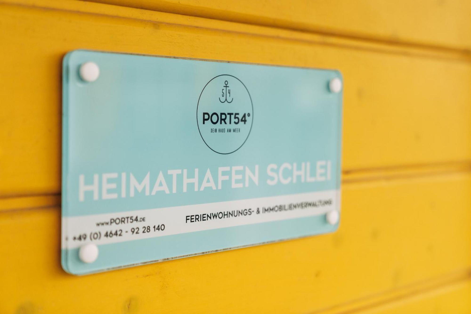 Appartement Heimathafen Schlei à Olpenitz Extérieur photo